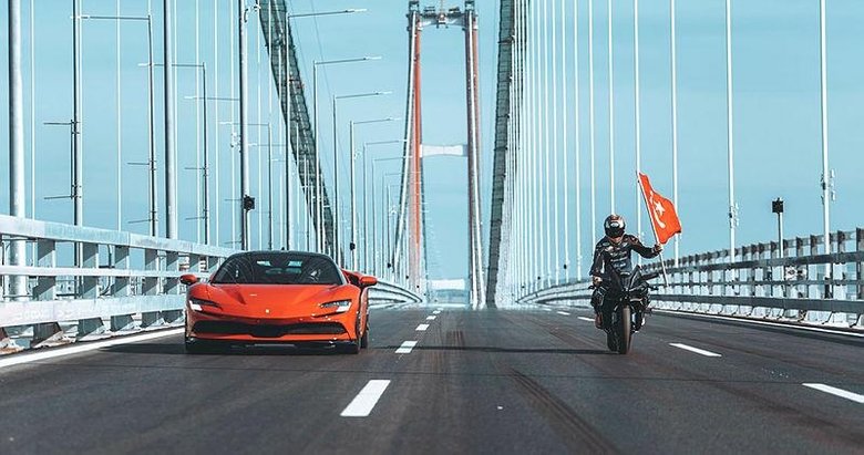 Ecdada Saygı, Geleceğe Armağan! 1915 Çanakkale Köprüsü’nden böyle geçtiler