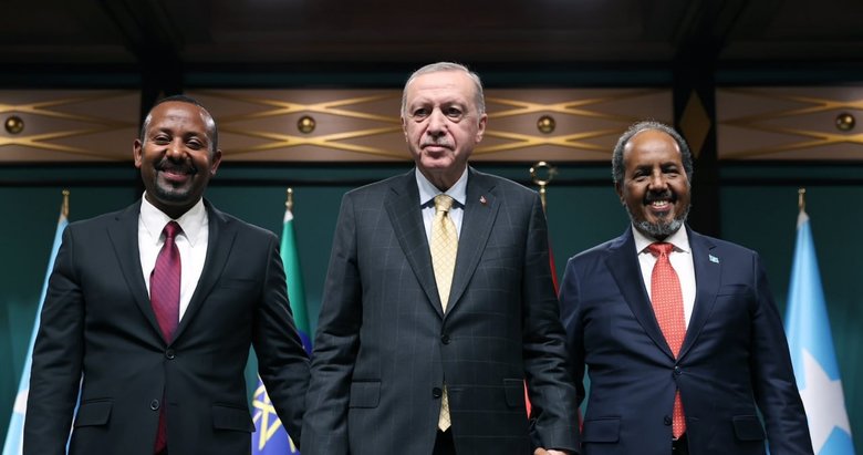 Başkan Erdoğan duyurdu: Somali ve Etiyopya Ankara’da uzlaştı