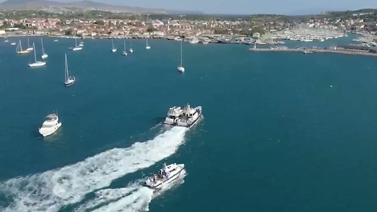 İzmir'de nefes kesen operasyon! Kilolarca uyuşturu