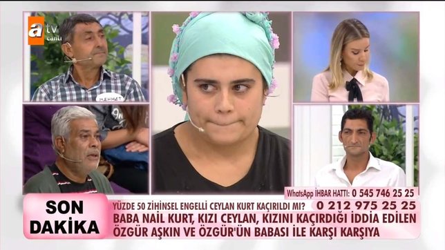 İğrenç olay Esra Erol canlı yayınında ortaya çıktı