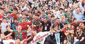 Ege Play-Off mesaisinde