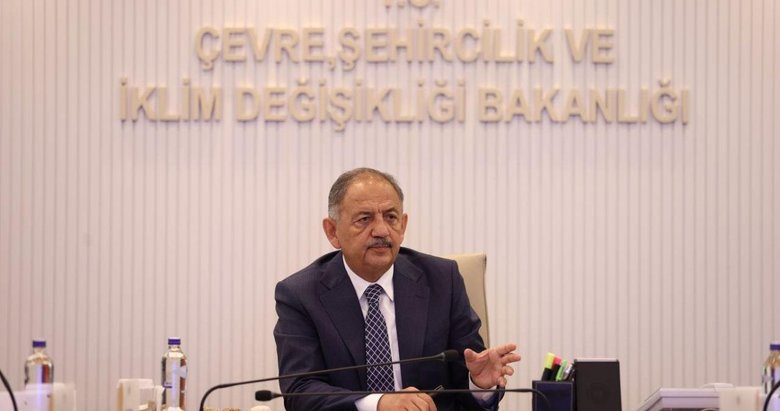 Bakan Özhaseki: Kentsel Dönüşüm Başkanlığı kurulacak