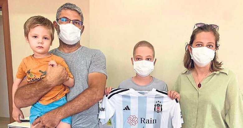 Cenk’ten Çağan’a sürpriz