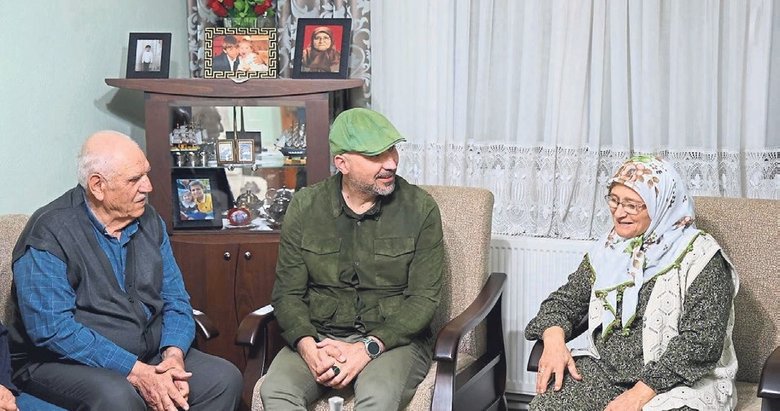 Başkan Arıkan’dan anlamlı ziyaret