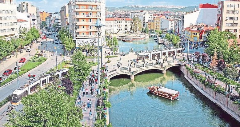 Anadolu’da bir Avrupa şehrini andırır