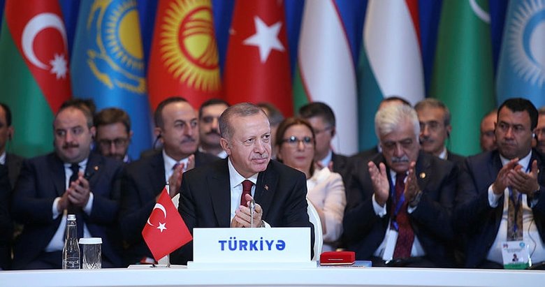 Türk Birleşik Devletleri yeni bir güneş gibi