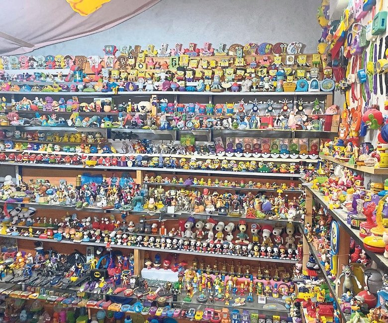 Oğlu için basladığı koleksiyon tutkusu oldu