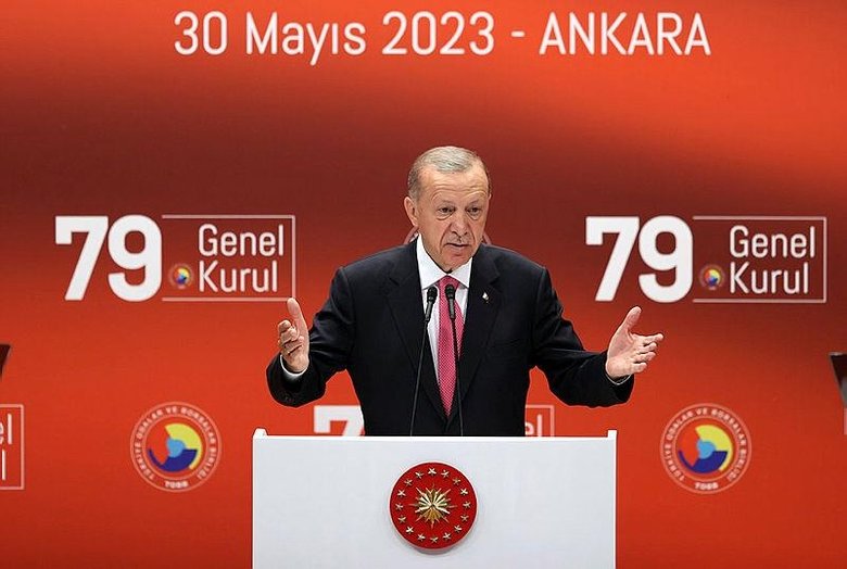 Başkan Erdoğan: Eski Türkiye ittifakı sandıkta milletten ikinci kez kırmızı kart yemiştir