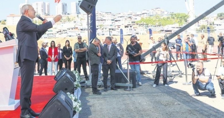 CHP’nin İzmir’de kentsel dönüşüm fiyaskosu! Kılıçdaroğlu aylar önce temel attı, arpa boyu yol alınamadı
