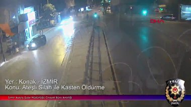 İzmir’deki intikam cinayeti kamerada! Otomobilinde böyle saldırıya uğradı