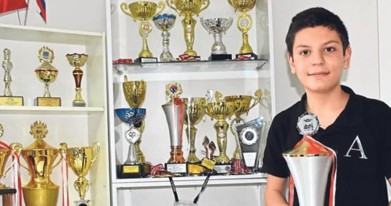 İzmirli Arda, Avrupa şampiyonu