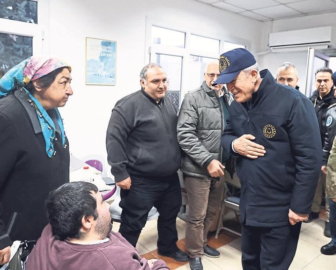 25 bin mehmetçik deprem bölgelerinde