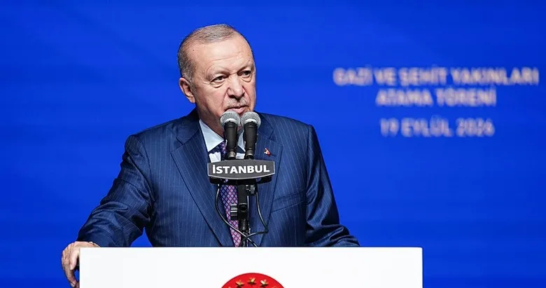 Başkan Erdoğan: Şehitlerin emanetine gözümüz gibi bakıyoruz