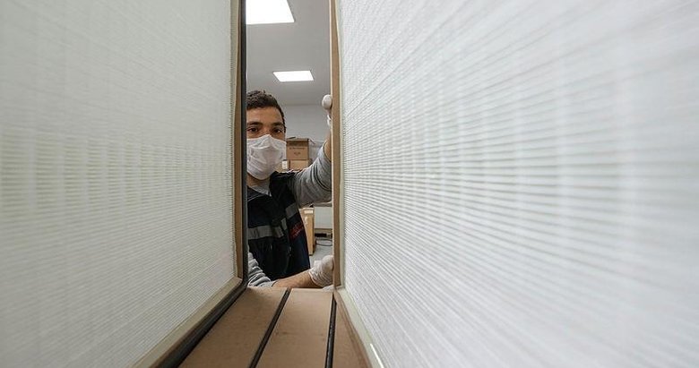 Koronavirüs sebebiyle talep patladı! Torbalı’da üretip dünyaya gönderiyorlar