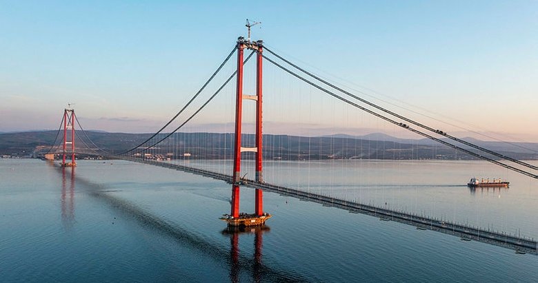 1915 Çanakkale Köprüsü turizmde hedefleri büyüttü
