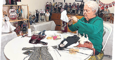 Anadolu kültürünü kitre bebeklere işliyor