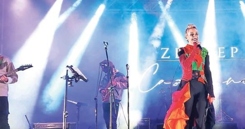 Zeynep Casalini’den Bodrum konseri