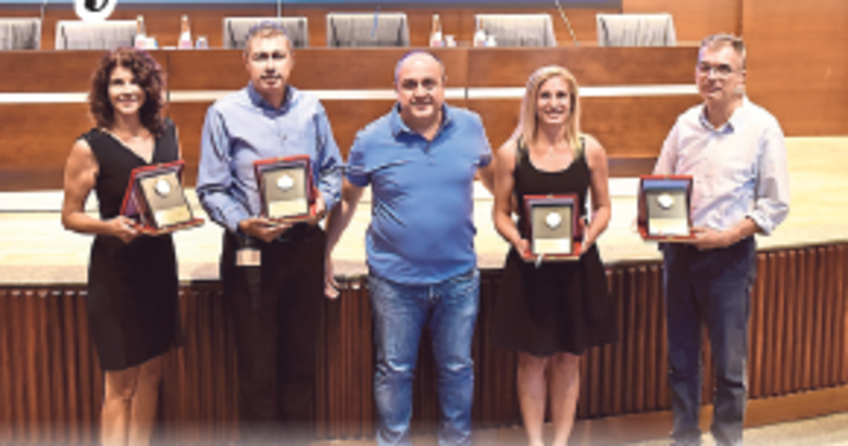 İAOSB’nin başarılı sanayicileri ödüllendirildi