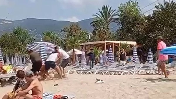 Alanya’da plaj işletmecileri Rus turiste saldırmıştı! Jet hızıyla müdahale: Kapatıldı...