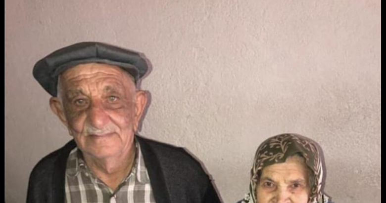 67 yıllık evli çiftin ayrılığı böyle son buldu!