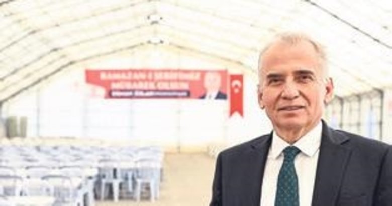 Denizli’de her gün 5 bin kişiye iftar