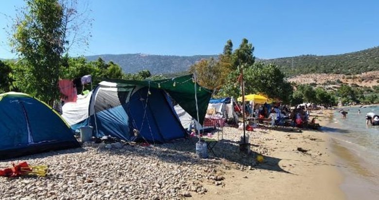 Kamplarda çadır kuracak yer kalmadı