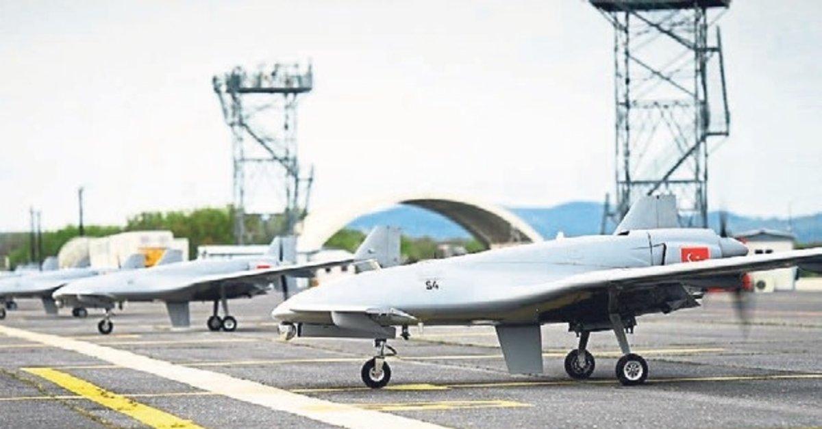 Baykar’ın yeni mühimmatı Sivrisinek sahaya çıktı