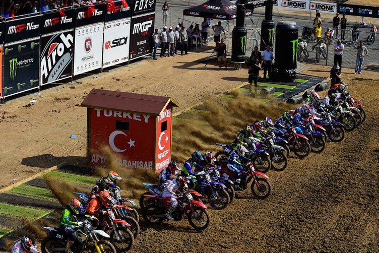 Afyonkarahisar’da gerçekleşecek Dünya Motokros Şampiyonası’na yoğun ilgi