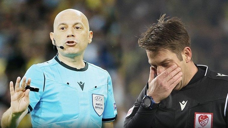 Hakemlerden karşı atak