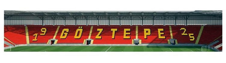 Göztepe’nin yeni stadı Türkiye’de ilk olmaya hazırlanıyor