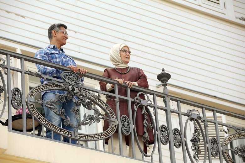 Emine Erdoğan dünyaca ünlü aktör Aamir Khan’ı Huber Köşkü’nde kabul etti