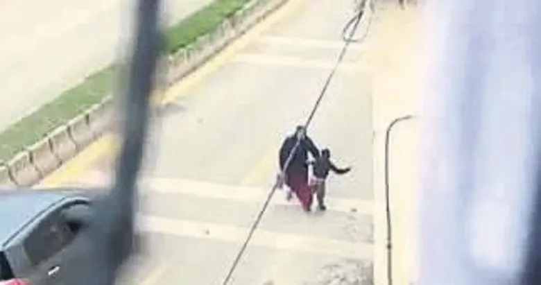 Dayakçı vicdansız anne cezaevine gönderildi