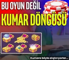 Bu oyun değil kumar döngüsü