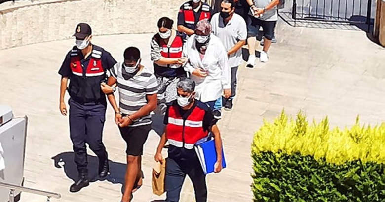 Marmaris’ten Yunanistan’a kaçmaya çalışan 3 FETÖ şüphelisi yakalandı