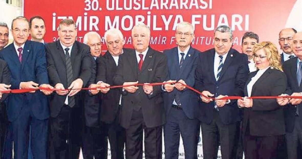 Modeko 2019 Izmir Mobilya Fuari Basladi
