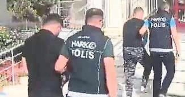 Zehir tacirlerine operasyon: 1 kişi tutuklandı