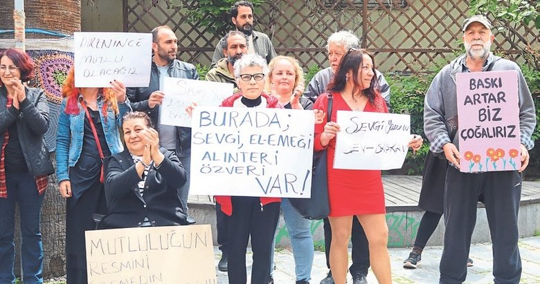 Konak’ta Sevgi Yolu krizi