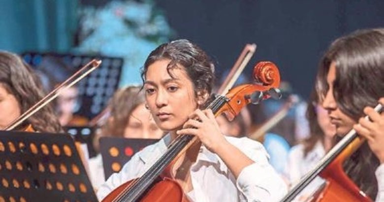 Çocuk ve Gençlik Orkestrası’na büyük ilgi