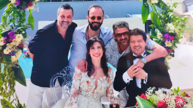 Ünlü oyuncu İlker Aksum dünyaevine girdi