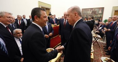 Başkan Erdoğan’dan Özgür Özel’e iade-i ziyaret!