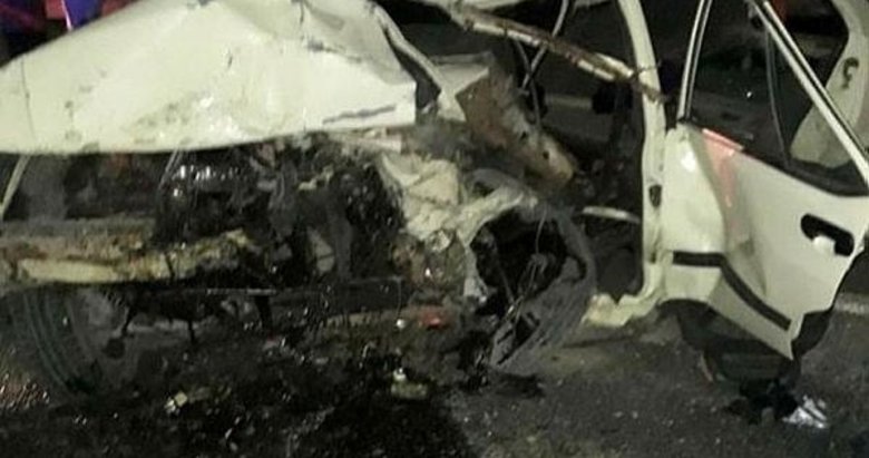 İzmir’de zincirleme kaza: 1 ölü 2 yaralı