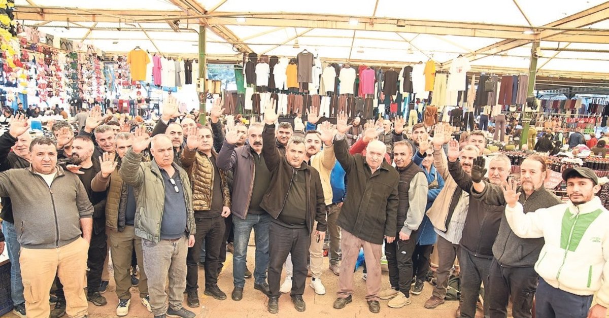 Esnaftan tekstil günleri tepkisi