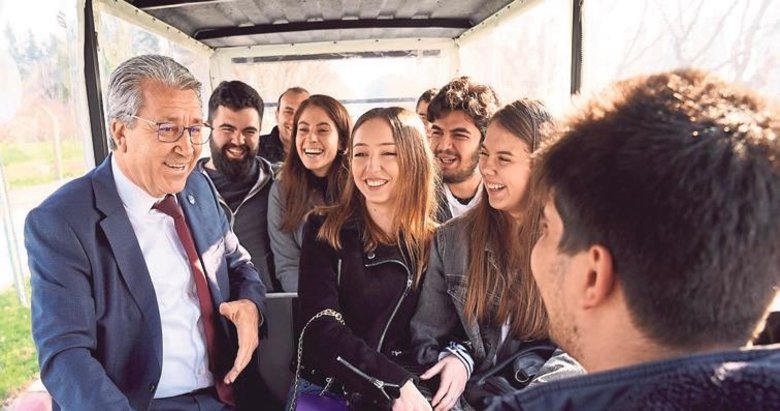 Ege Üniversitesi bilimin ısığında geleceğe ilerliyor