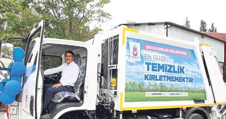 Temizlik filosu büyüyor