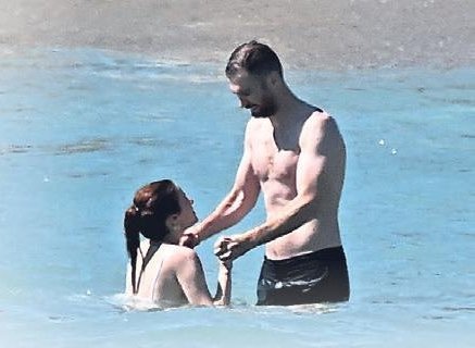 Çeşme’de aile saadeti