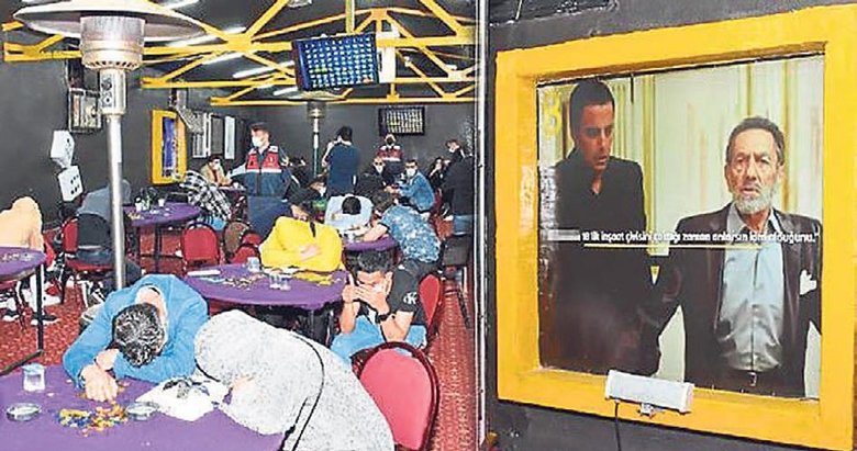 Çiftliğe ‘Kolpaçino Sabri abi’ baskını!