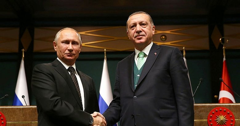 Son dakika: Başkan Erdoğan Putin ile görüştü