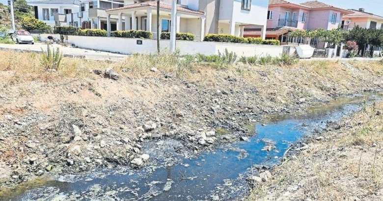 İzmir Çeşme’de kötü koku kâbusu