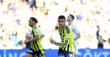 Greenwood kırmızı kart gördü! Maç 11’e 11 devam etti
