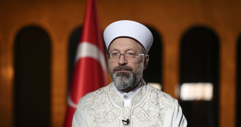 Son dakika: Diyanet İşleri Başkanı Ali Erbaş’tan İsrail terörüne sert tepki